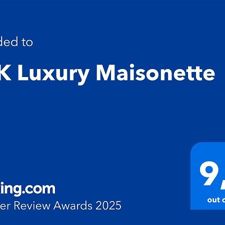 S&K Luxury Μaisonette Leilighet Potamós Eksteriør bilde